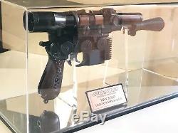Han Solo Greedo Killer Blaster Real Vintage Mgc Mauser - Plein Métal - Star Wars
