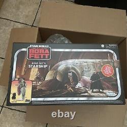 Hasbro Star Wars La Collection Vintage Le vaisseau de Boba Fett Le Livre de Boba