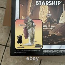 Hasbro Star Wars La Collection Vintage Le vaisseau de Boba Fett Le Livre de Boba