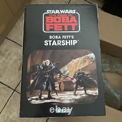 Hasbro Star Wars La Collection Vintage Le vaisseau de Boba Fett Le Livre de Boba