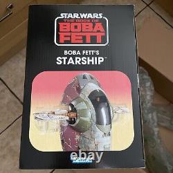 Hasbro Star Wars La Collection Vintage Le vaisseau de Boba Fett Le Livre de Boba