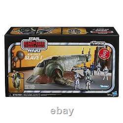 Hasbro Star Wars La Collection Vintage Slave I de Boba Fett - Légères Dommages à la Boîte