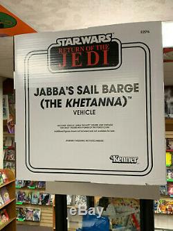 Hasbro Star Wars La Voile Collection Vintage Jabba Le Chaland Khetanna Haslab