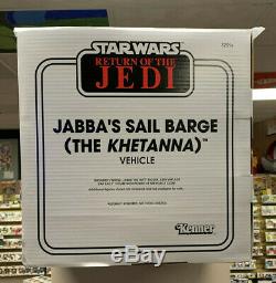 Hasbro Star Wars La Voile Collection Vintage Jabba Le Chaland Khetanna Haslab