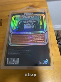 Hasbro Star Wars SDCC Édition Spéciale du Prototype Vintage de Darth Vader Dans un Coffret
