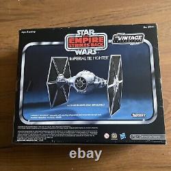 Hasbro Star Wars TESB Collection Vintage FALCON IMPÉRIAL TIE 2010