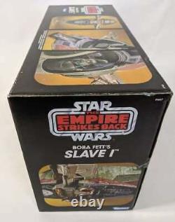 Hasbro Star Wars The Vintage Collection Boba Fetts Esclave I Prix De Vente Conseillé 149,99 € Lot Gddb
