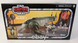 Hasbro Star Wars The Vintage Collection Boba Fetts Esclave I Prix De Vente Conseillé 149,99 € Lot Gddb