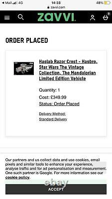 Haslab Star Wars Mandalorian Vintage Collection Razor Crest Pré-commande + Déverrouillages