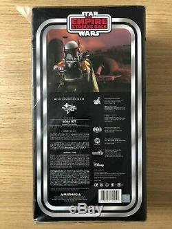 Hot Toys Mms 571 Star Wars Empire Contre-attaque Boba Fett (version Couleur Vintage)