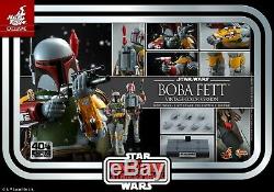 Hot Toys Mms 571 Star Wars Empire Contre-attaque Boba Fett (version Couleur Vintage)