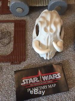 Inserts De Boxe De Guerre Vintage Star Wars Ewok Boxed Inserts Complets Près De Mint Con