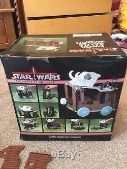 Inserts De Boxe De Guerre Vintage Star Wars Ewok Boxed Inserts Complets Près De Mint Con