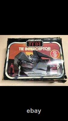 Intercepteur D'attache Vintage Star Wars Boxed