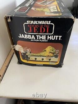 Jabba Le Hutt en Boîte Vintage