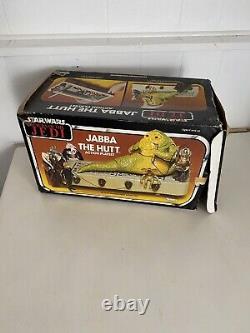 Jabba Le Hutt en Boîte Vintage