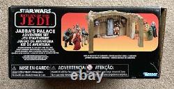Jabba's Palace Playset Star Wars la collection vintage ensemble seulement sans figurines
