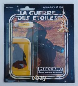 Jawa Moc Meccano Star Wars Vintage 1977