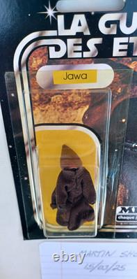 Jawa Moc Meccano Star Wars Vintage 1977