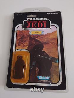 Jawa figurine vintage de Star Wars sur carte d'origine scellée 1983 rare