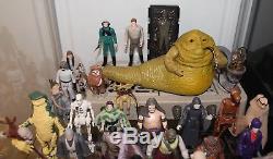 Jeu De Figurines Vintage Star Wars