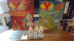 Jeu De Troupes Yps Comic Yps, 510, 509, Gi Joe Riffle, 3 Trooper, Star Wars Vintage