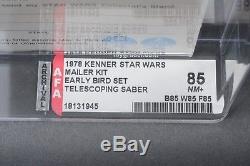 Jeu Star Wars Vintage Early Bird Télescopique Luke Afa 85 (85/85/85)