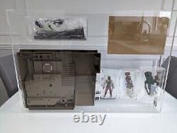 Jeu complet de la salle des tortures de Jabba dans Star Wars vintage, dernier lot de 17 en 1984, évalué par Sears.