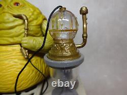 Jouet Vintage Star Wars 1983 ROTJ Jabba the Hutt Complet Excellente Condition