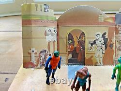 Jouet Vintage Star Wars Cantina Sears Blue Snaggletooth Dernier 17 GRAIL