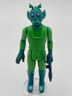 Jouet Vintage Star Wars Cantina Sears Blue Snaggletooth Dernier 17 GRAIL