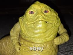 Jouet Vintage Star Wars Jabba The Hutt Set Original 1983 Parfait État