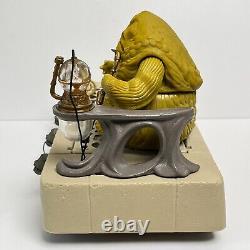 Jouet vintage Star Wars Jabba le Hutt 100% complet et original Kenner 1983