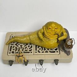 Jouet vintage Star Wars Jabba le Hutt 100% complet et original Kenner 1983