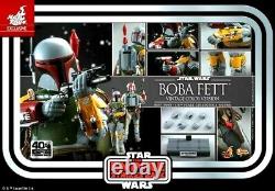 Jouets chauds MMS 571 Boba Fett Star Wars ESB Vintage Color 1/6 Figurine Chef-d'œuvre