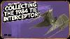 Jouets Vintage Star Wars 1984 Tie Interceptor