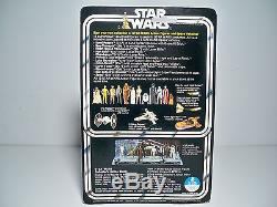 K1711566 R2-d2 Moc W Boîtier Mint Sur Carte Star Wars 1977 12 Retour Vintage Original