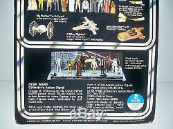 K1711566 R2-d2 Moc W Boîtier Mint Sur Carte Star Wars 1977 12 Retour Vintage Original