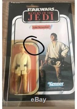 Ken Wars Farmboy Luke Skywalker Vintage Star Wars Sur Rotj Cardé