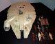 Kenner 1979 Star Wars Millennium Falcon Vintage Spaceship Ensemble De Jeu Avec Des Figurines