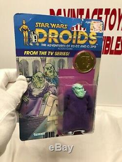 Kenner 1985 Droids Star Wars Sise Fromm Vintage Brand New Neopened