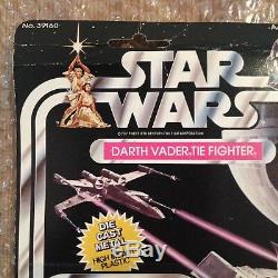 Kenner Darth Vader Vintage Star Wars, Navire D'action Moc 1978 Moulé Sous Pression