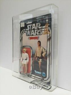 Kenner Luke Skywalker Vintage Star Wars 12 Retour C Ukg 80 (80/85/85) Moc