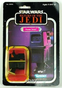 Kenner - Puissance Droid- Vintage Star Wars Retour Jedi Rotj 77-back Cardé Figure