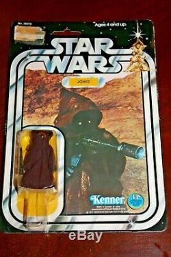 Kenner Star Wars 1977 12 Retour Jawa Moc L'action Vintage Afa Figure Withcase