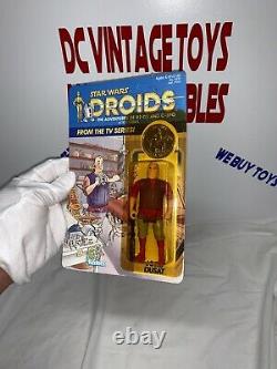 Kenner Star Wars Droids Jord Dusat 3 3/4 Pouces Vintage Figure Look Non Punched