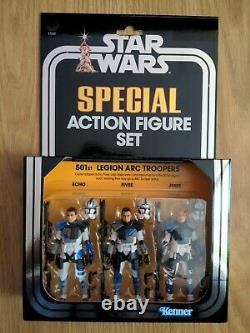 Kenner Star Wars L'ancienne Collection 501st Legion Arc Troopers