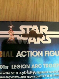 Kenner Star Wars L'ancienne Collection 501st Legion Arc Troopers