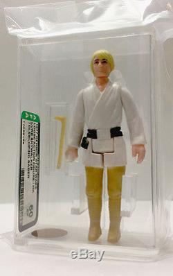 Kenner Star Wars Luke Skywalker Dt Double Télescopique Sabre Afa 60 Vrac Vintage