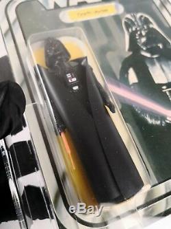 Kenner Star Wars Vintage Darth Vader 12 Retour Moc Afa 80